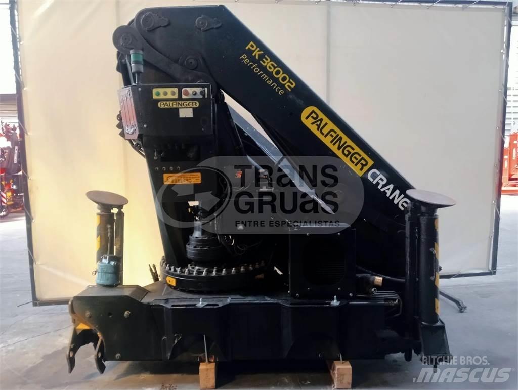 Palfinger PK 36002 Kranovi za utovar