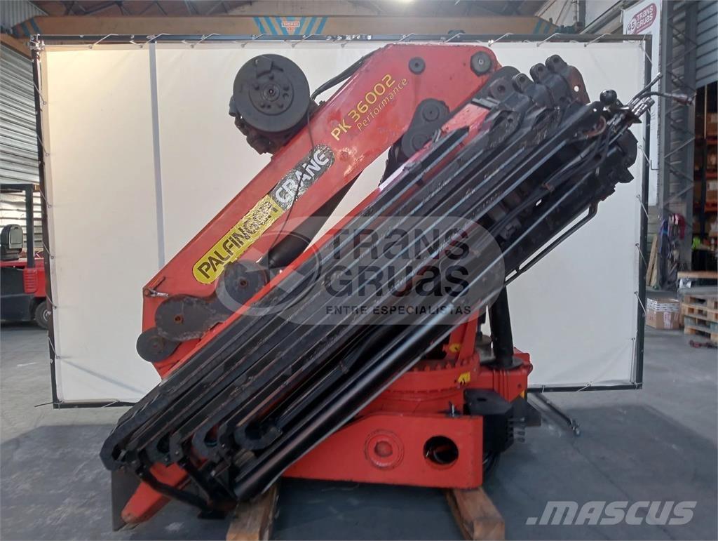 Palfinger PK 36002 Kranovi za utovar