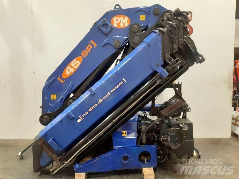 PM 45 SP Kranovi za utovar