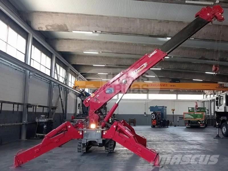 Unic URW-506 Ostali kranovi