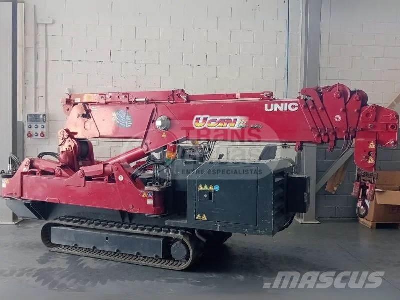 Unic URW-506 Ostali kranovi