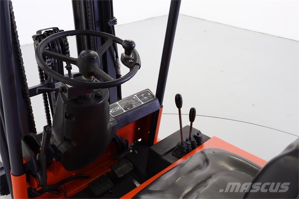 Linde E14 Električni viljuškari