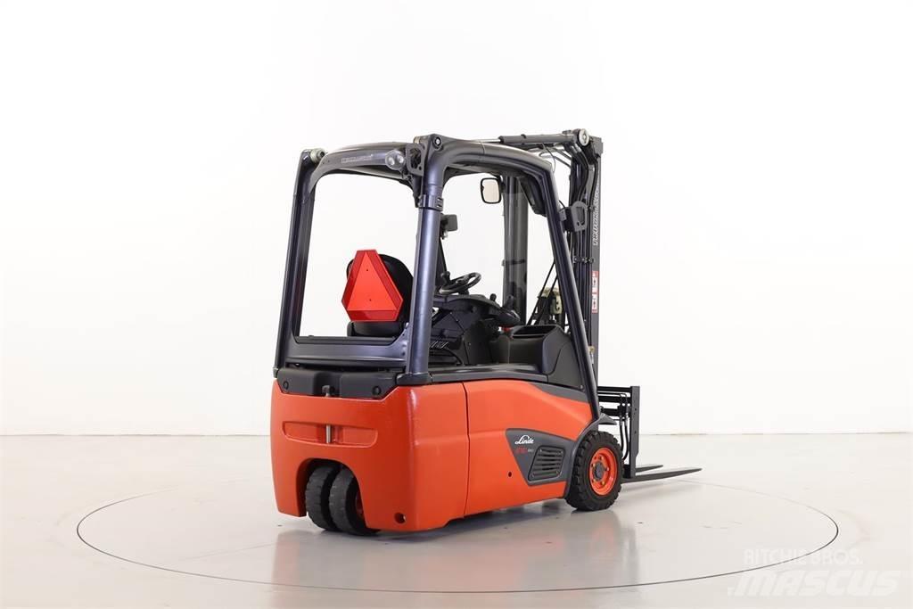 Linde E16-386 Električni viljuškari