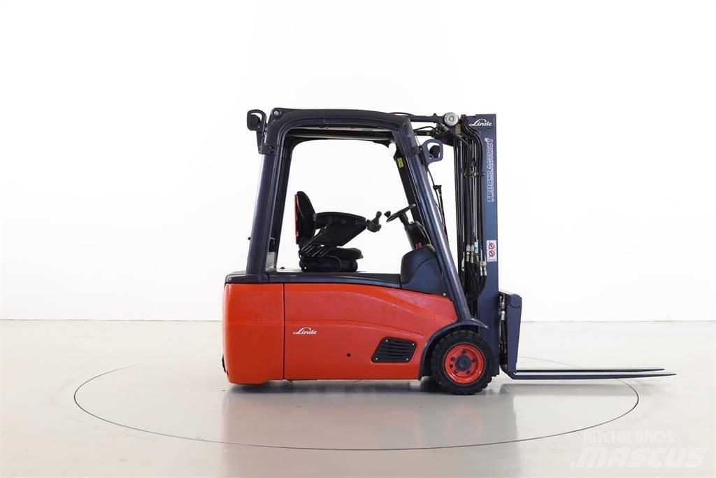 Linde E16L-01 Električni viljuškari