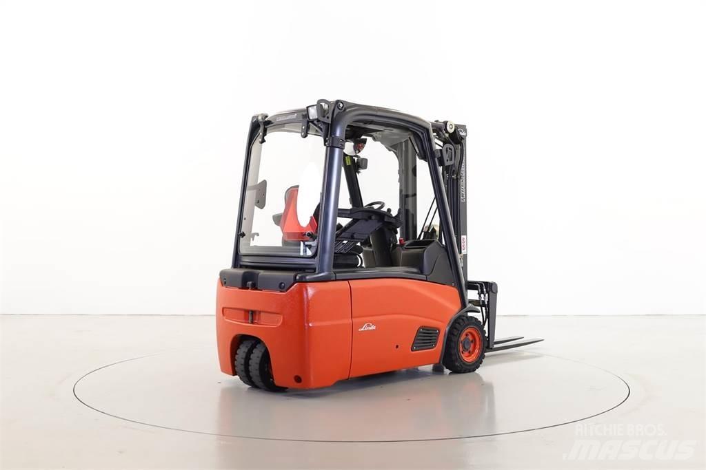 Linde E16L-01 Električni viljuškari