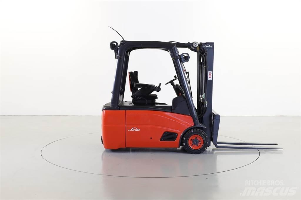 Linde E16L-01 Električni viljuškari