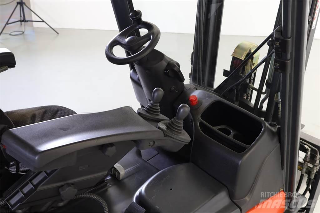 Linde E16L-01 Električni viljuškari