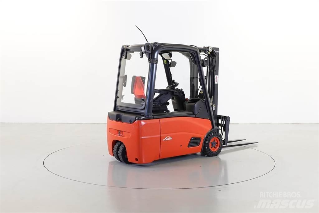 Linde E16L-01 Električni viljuškari