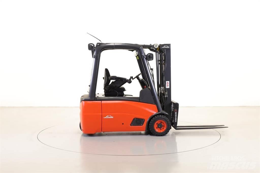 Linde E16L-01 Električni viljuškari