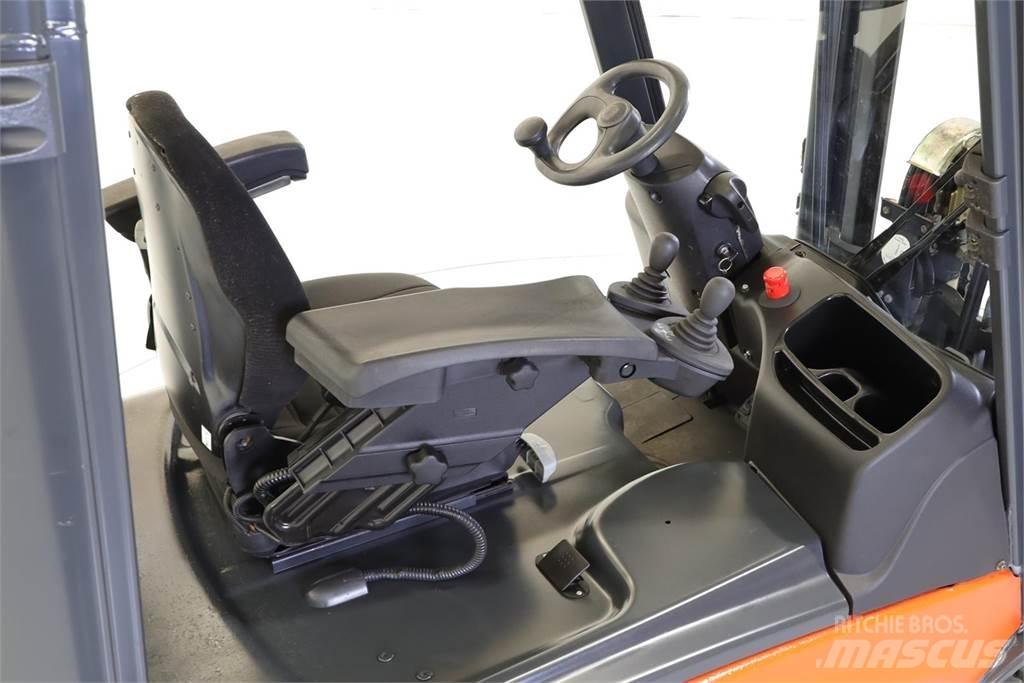 Linde E16L-01 Električni viljuškari