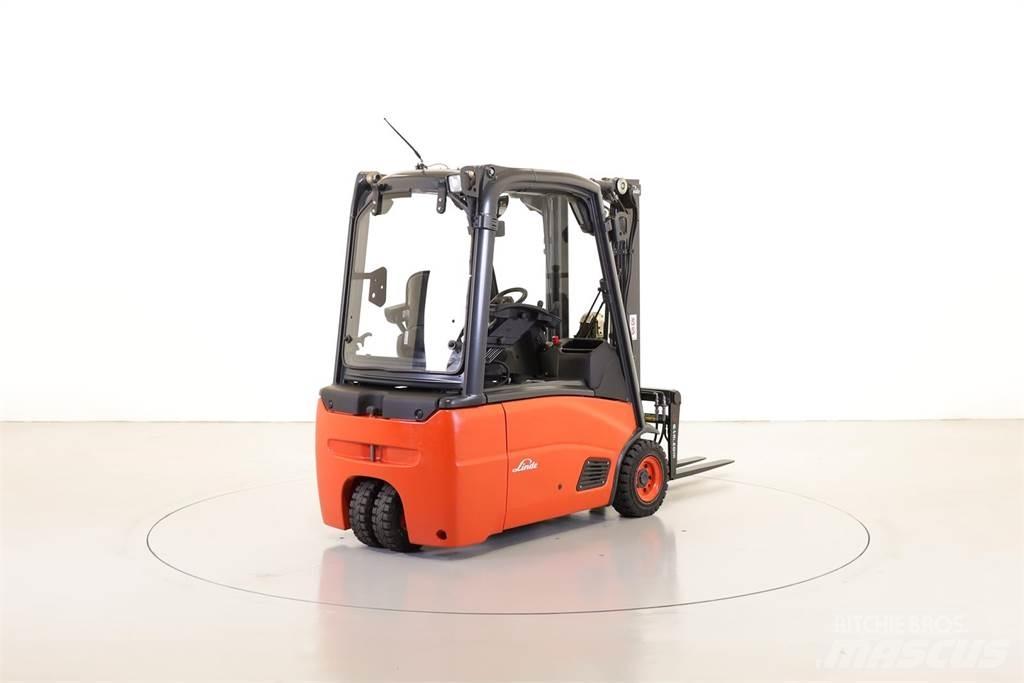 Linde E16L-01 Električni viljuškari
