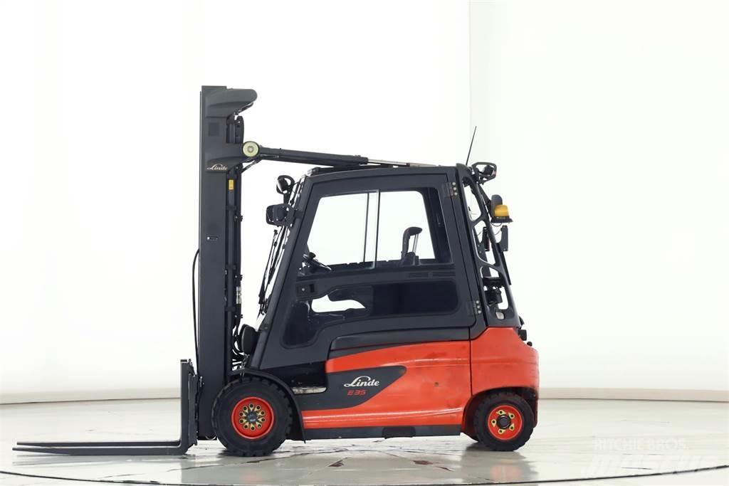 Linde E35L-01 Električni viljuškari