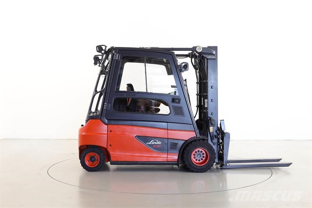 Linde E35L-01 Električni viljuškari
