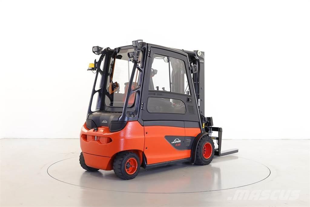 Linde E35L-01 Električni viljuškari