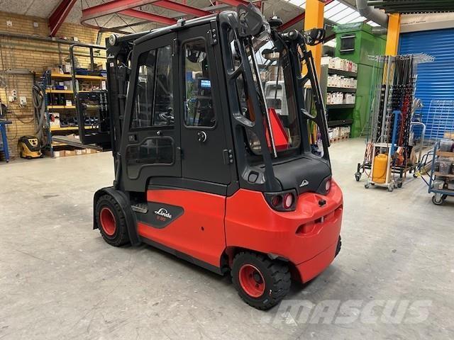 Linde E35L-01 Električni viljuškari