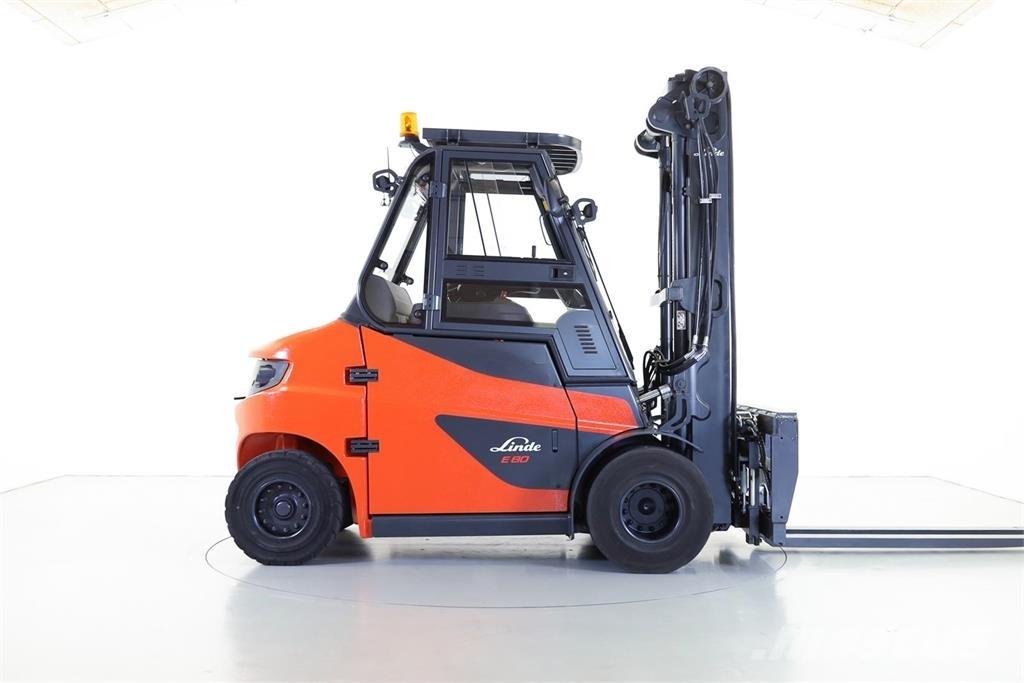 Linde E80/1279 Električni viljuškari