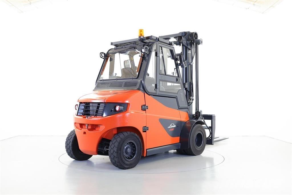 Linde E80/1279 Električni viljuškari