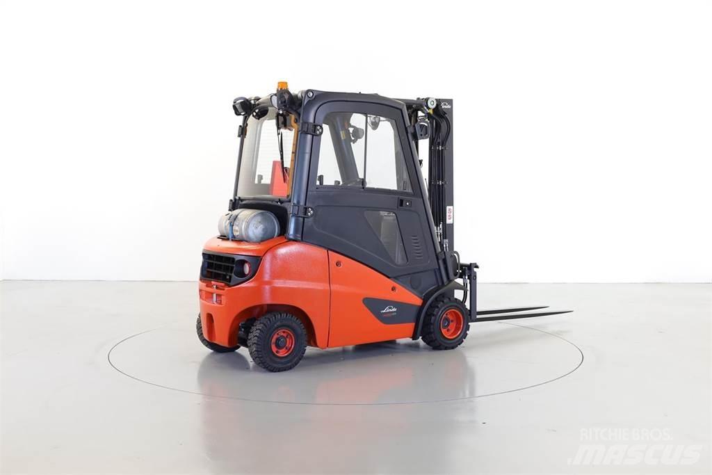 Linde H20T-01 Plinski viljuškari