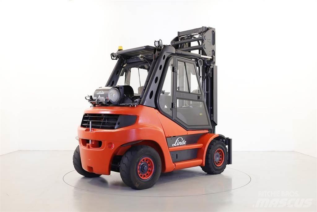 Linde H60T Plinski viljuškari