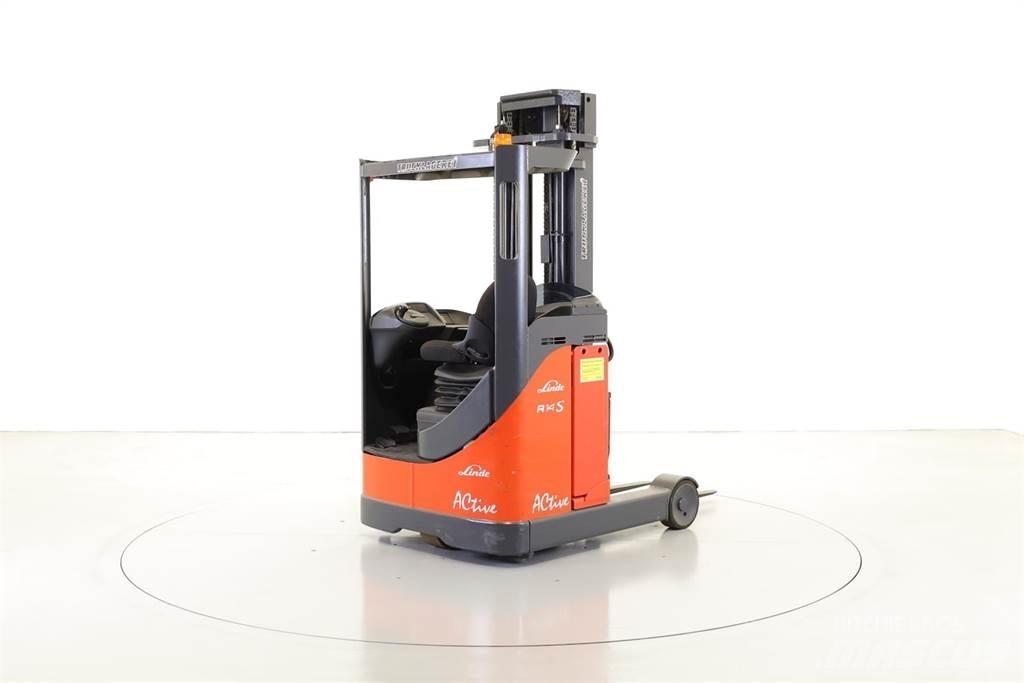 Linde R14S Activ Viljuškari sa pomičnim stupom