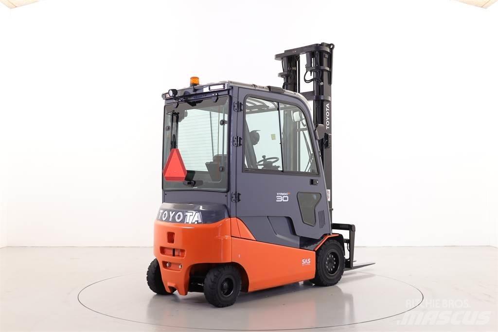 Toyota 8FBMT30 Električni viljuškari