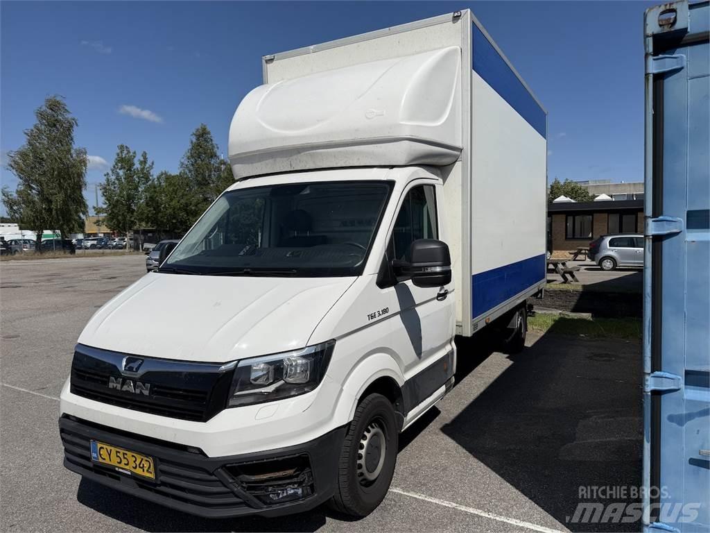 MAN TGE 3.180 Sanduk kamioni