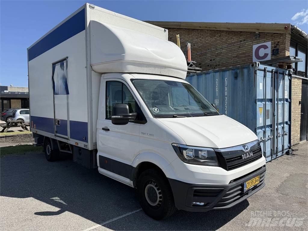 MAN TGE 3.180 Sanduk kamioni