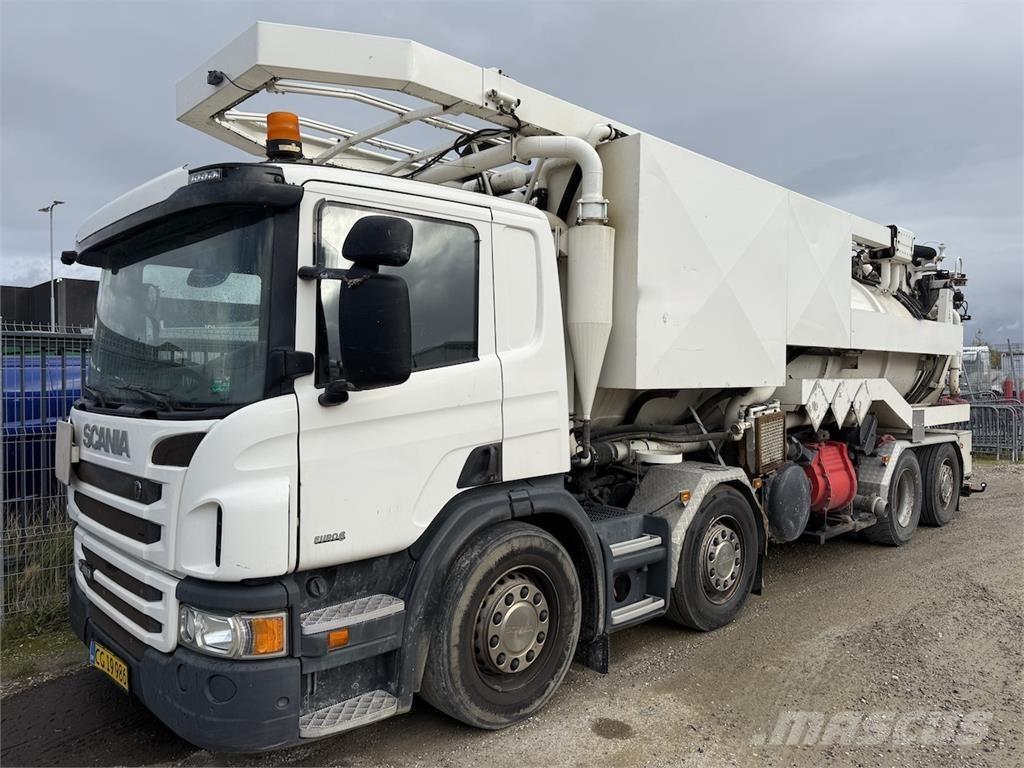 Scania P450 Euro6 Kombi vozila/ vakum kamioni