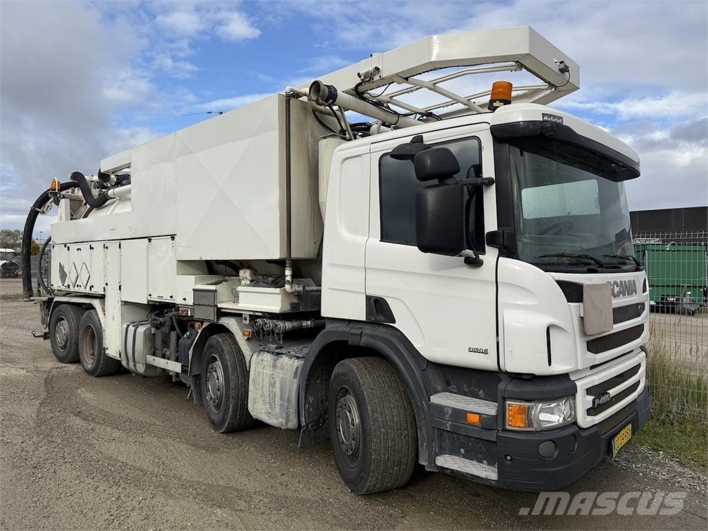 Scania P450 Euro6 Kombi vozila/ vakum kamioni