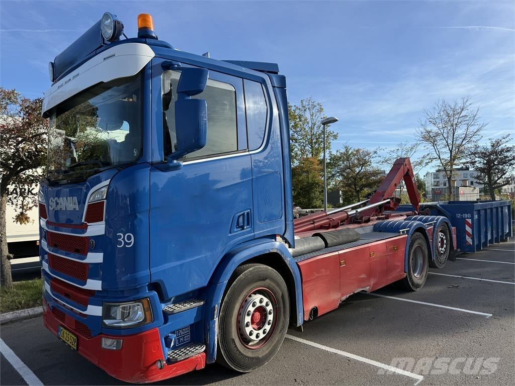Scania R500 Kamioni za podizanje kablova