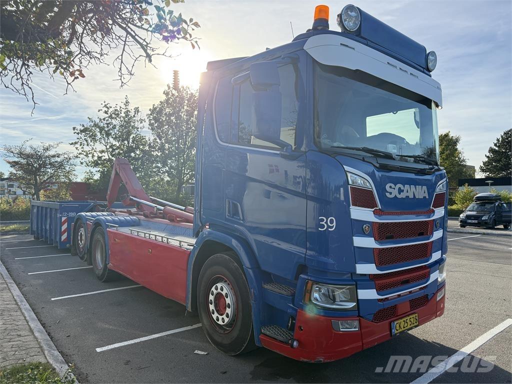 Scania R500 Kamioni za podizanje kablova