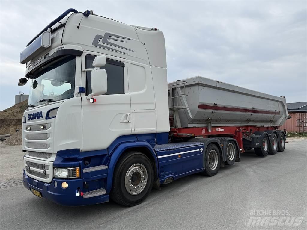 Scania R580 Tegljači