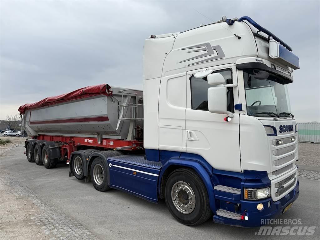 Scania R580 Tegljači