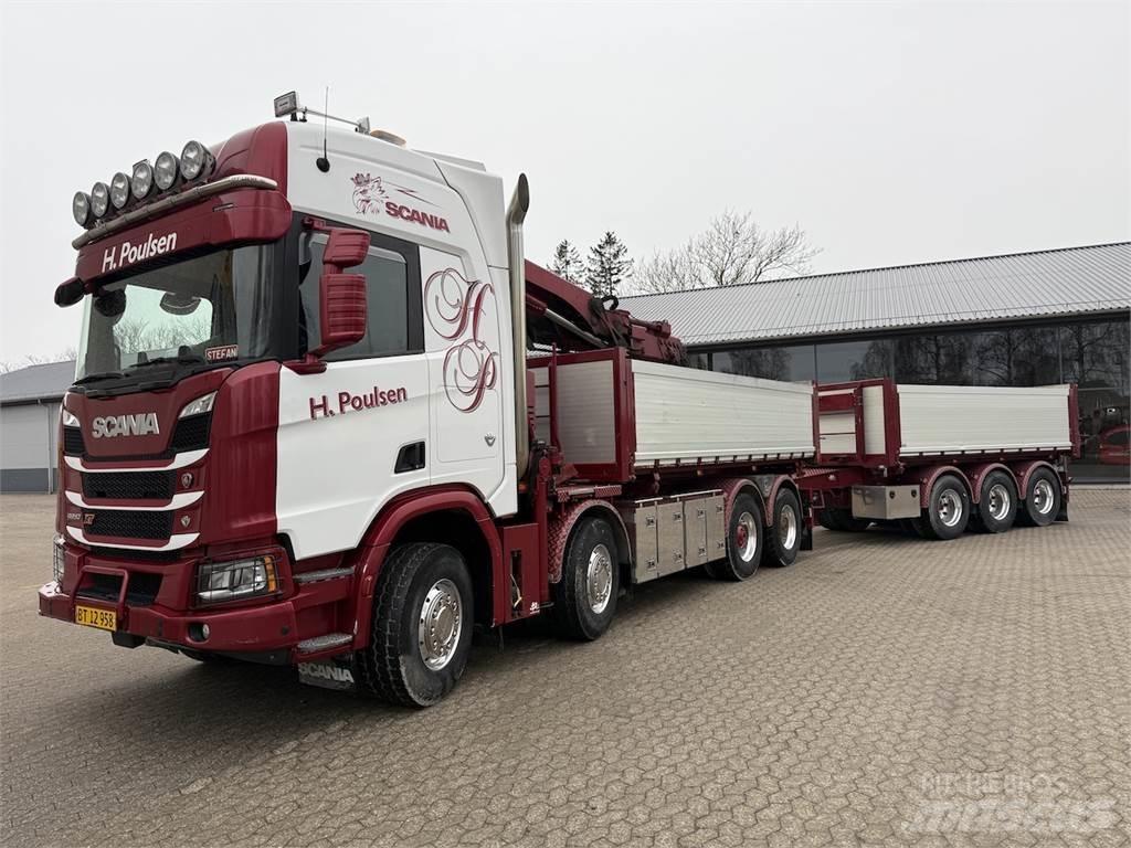 Scania XT-R650 Kiperi kamioni