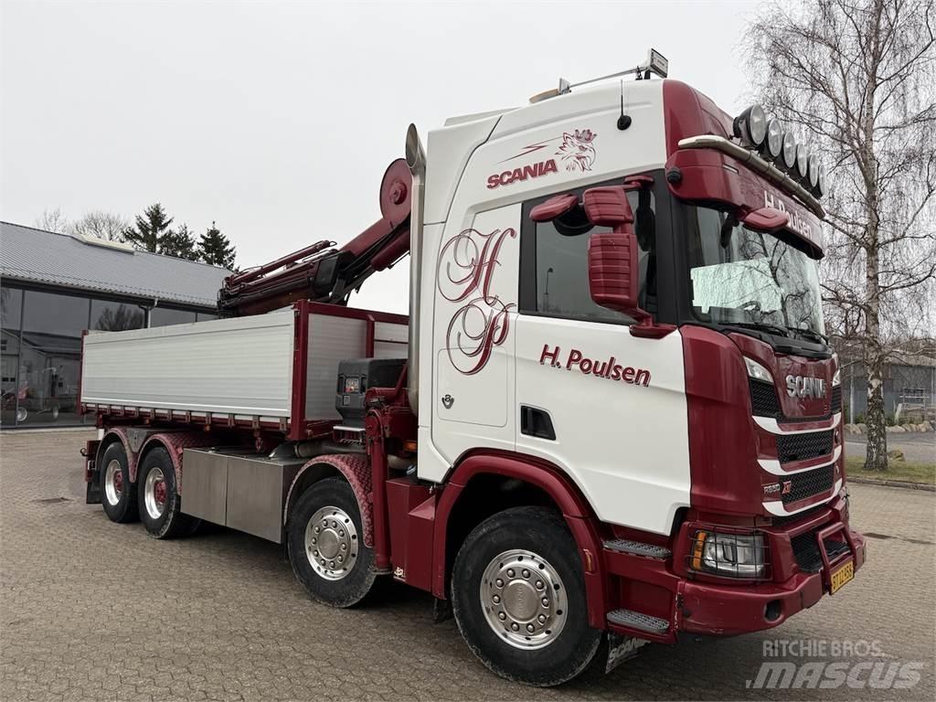 Scania XT-R650 Kiperi kamioni