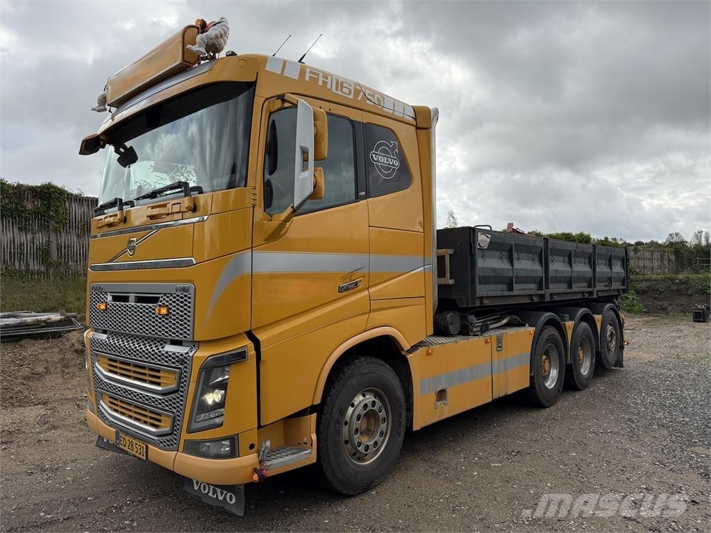 Volvo FH16 750hk Kamioni za podizanje kablova