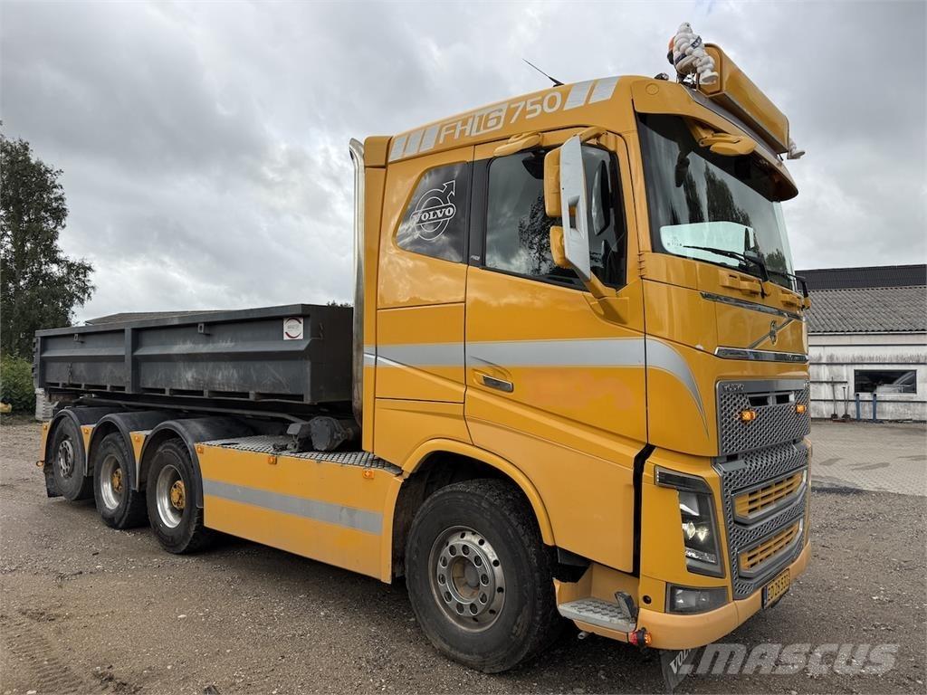 Volvo FH16 750hk Kamioni za podizanje kablova