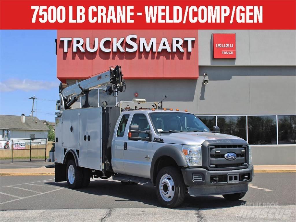 Ford F-550 Komunalna vozila za opštu namenu
