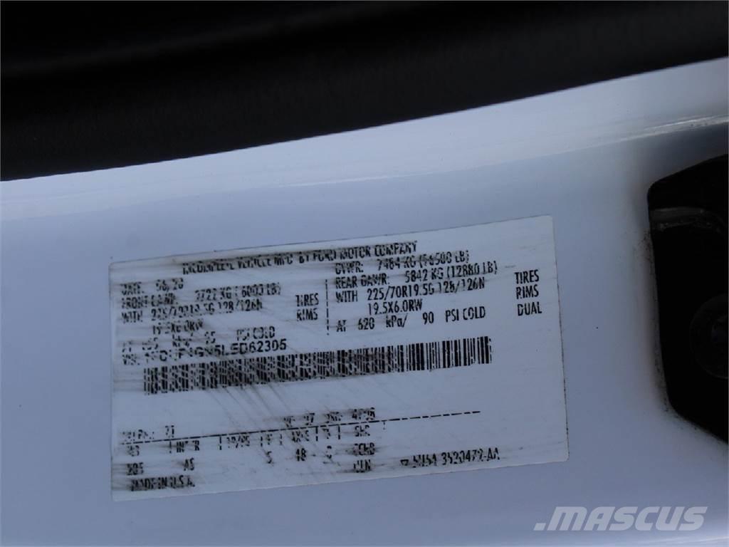 Ford F450 Sanduk kamioni