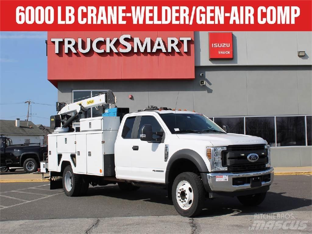 Ford F550 Komunalna vozila za opštu namenu
