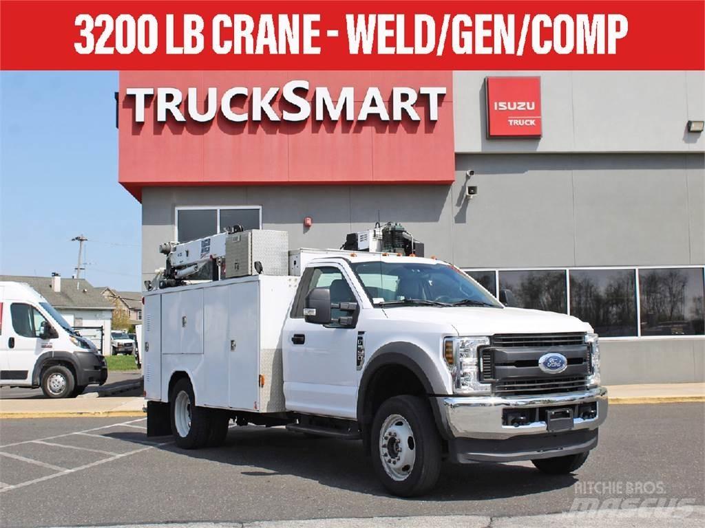 Ford F550 Šleperi za vozila