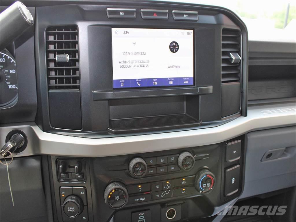 Ford F550 Kontejnerski kamioni