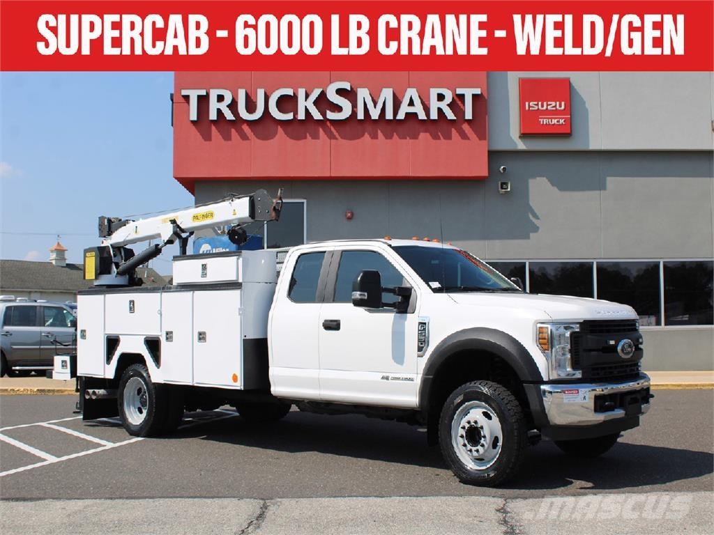Ford F550 Komunalna vozila za opštu namenu