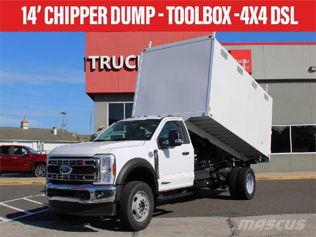 Ford F600 Kiperi kamioni