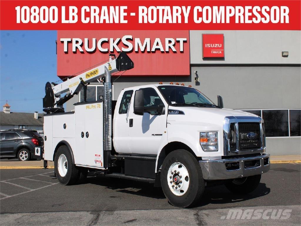 Ford F750 Komunalna vozila za opštu namenu