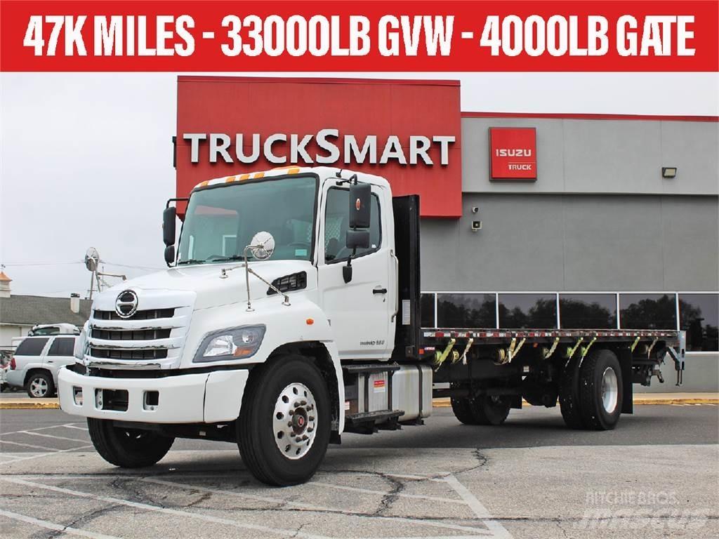 Hino 338 Kamioni sa otvorenim sandukom