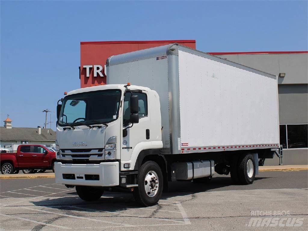 Isuzu FTR Sanduk kamioni