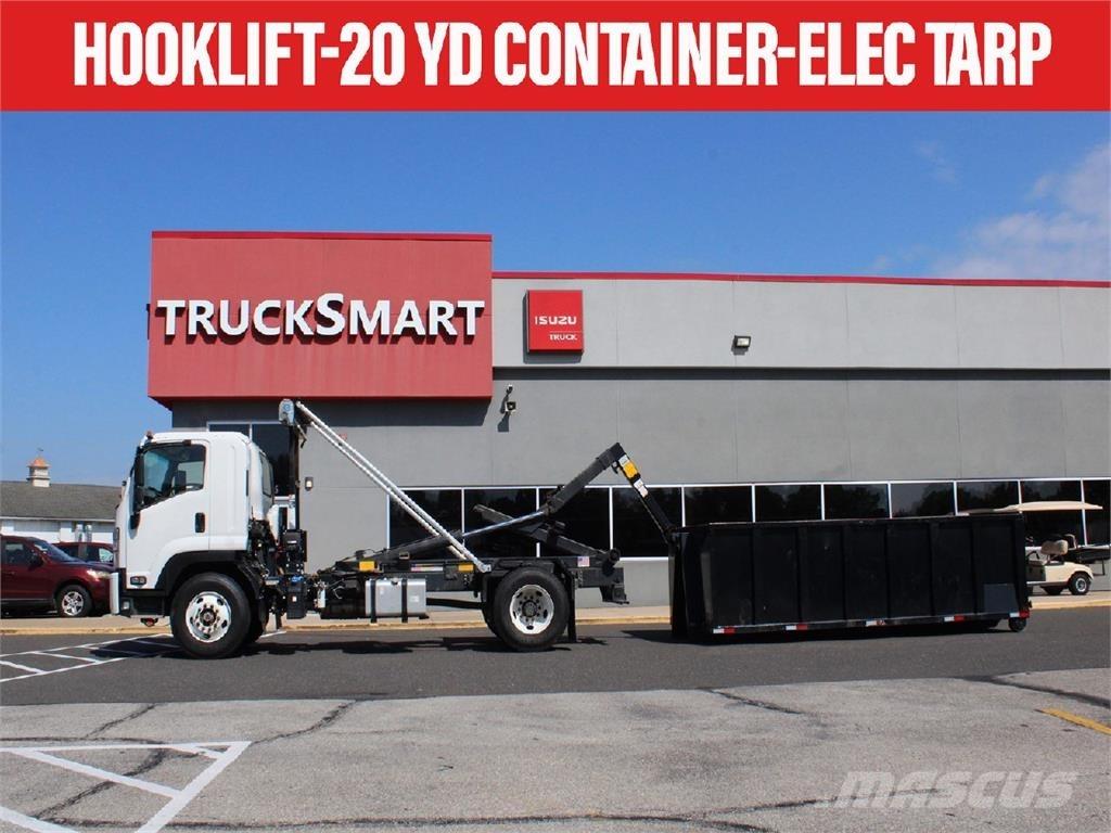 Isuzu FTR Kiperi kamioni
