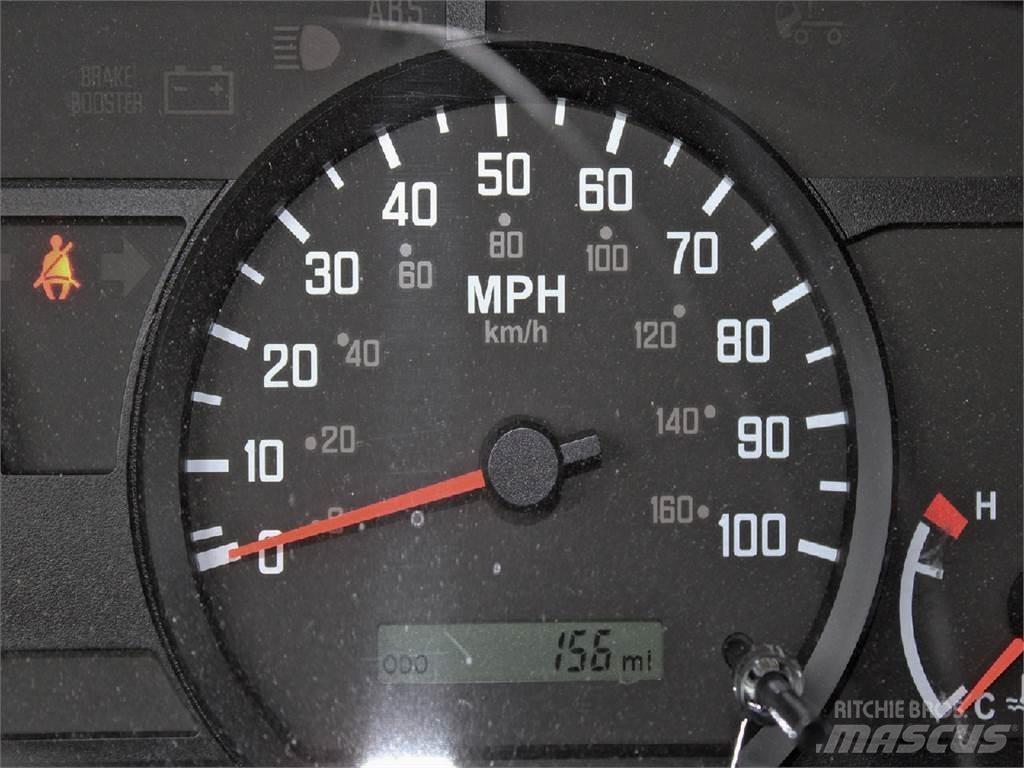 Isuzu NPR-HD Sanduk kamioni