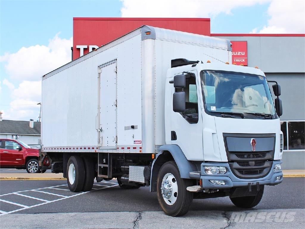 Kenworth K270 Sanduk kamioni